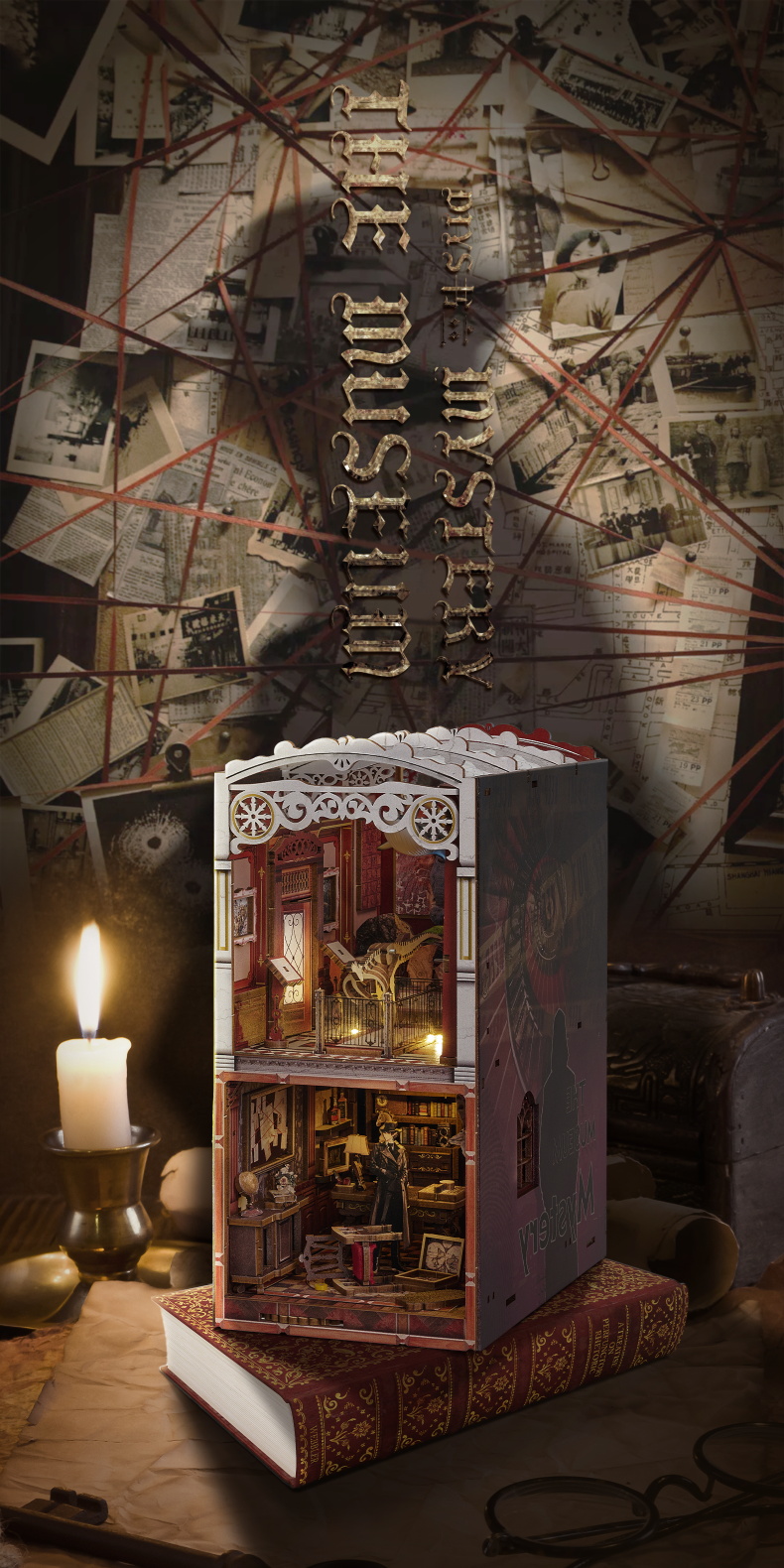 The Museum Mystery — English product details 2