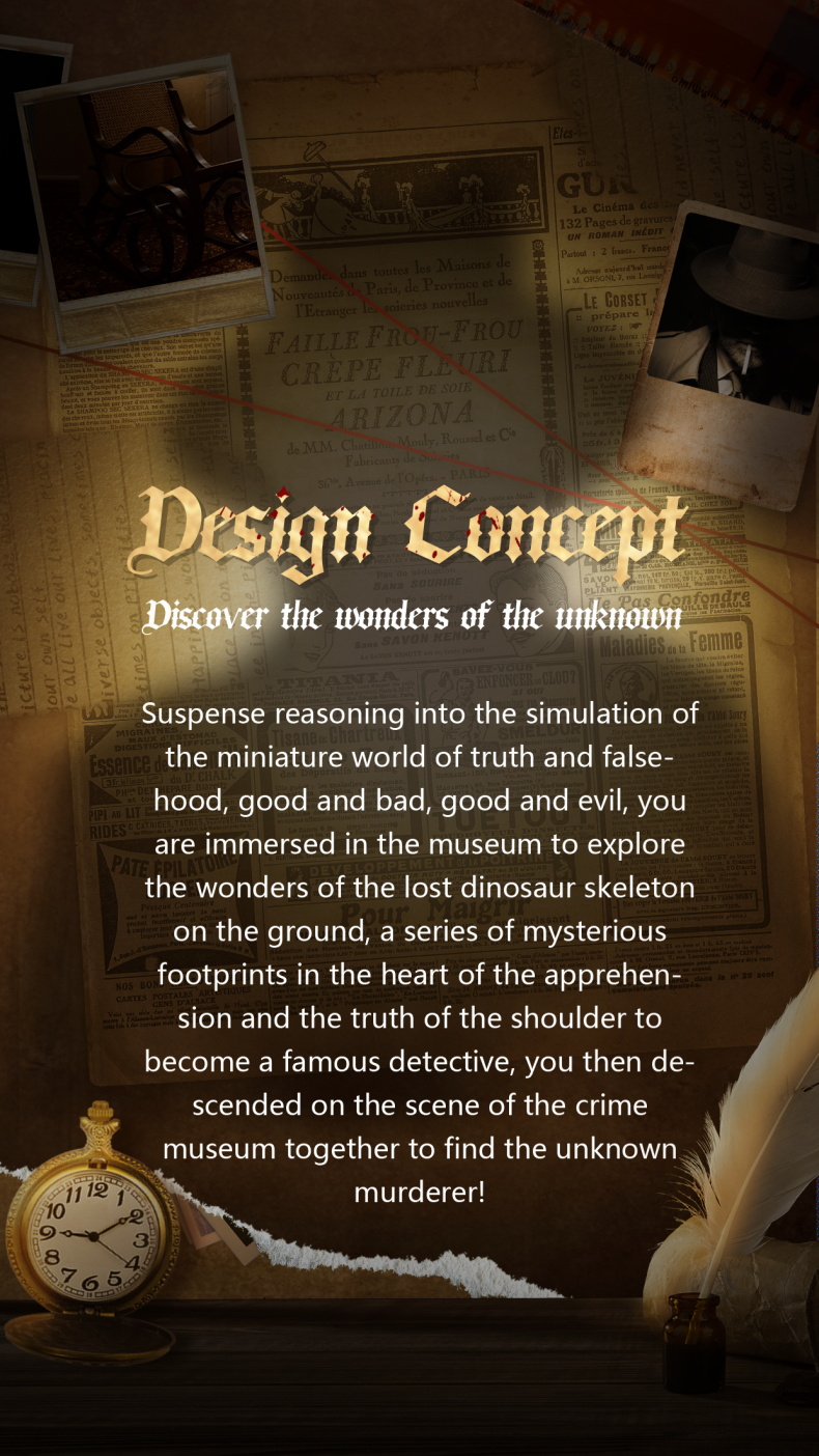 The Museum Mystery — English product details 3