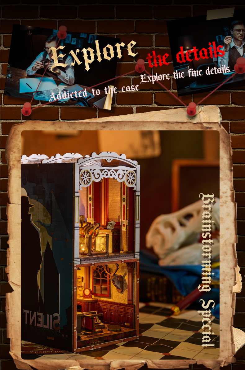 The Museum Mystery — English product details 4