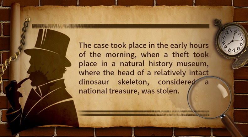The Museum Mystery — English product details 5