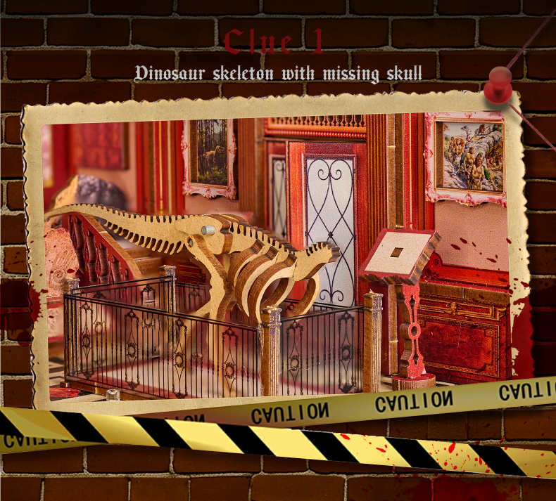 The Museum Mystery — English product details 6