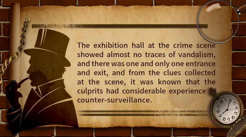 The Museum Mystery — English product details 8
