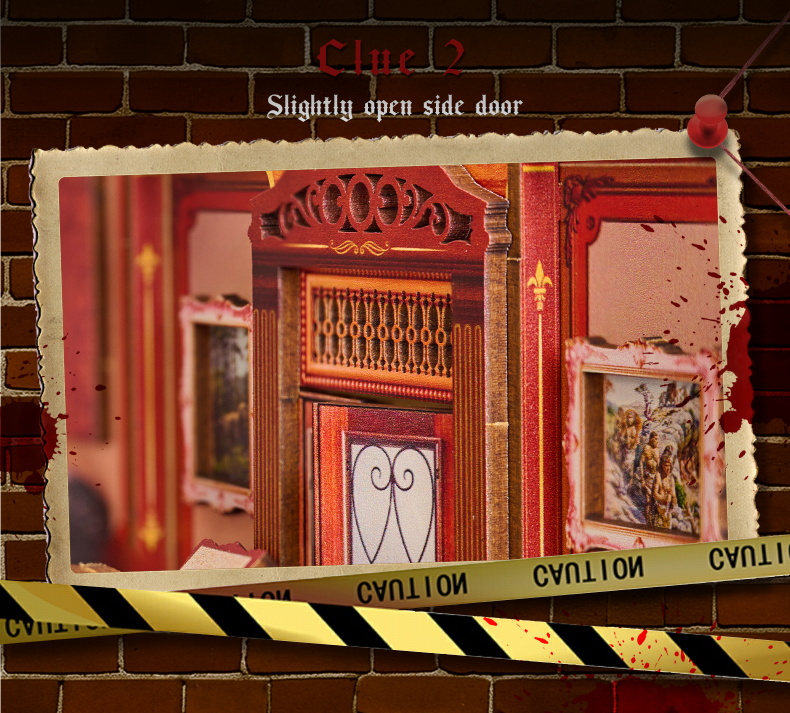 The Museum Mystery — English product details 9