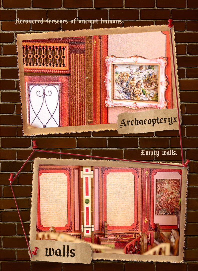 The Museum Mystery — English product details 10