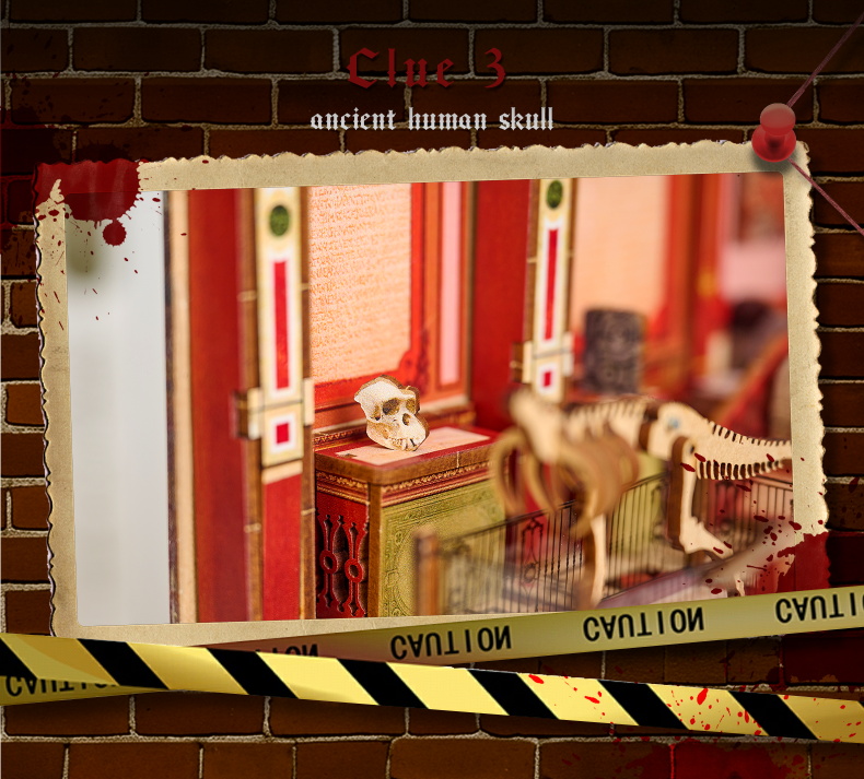 The Museum Mystery — English product details 12