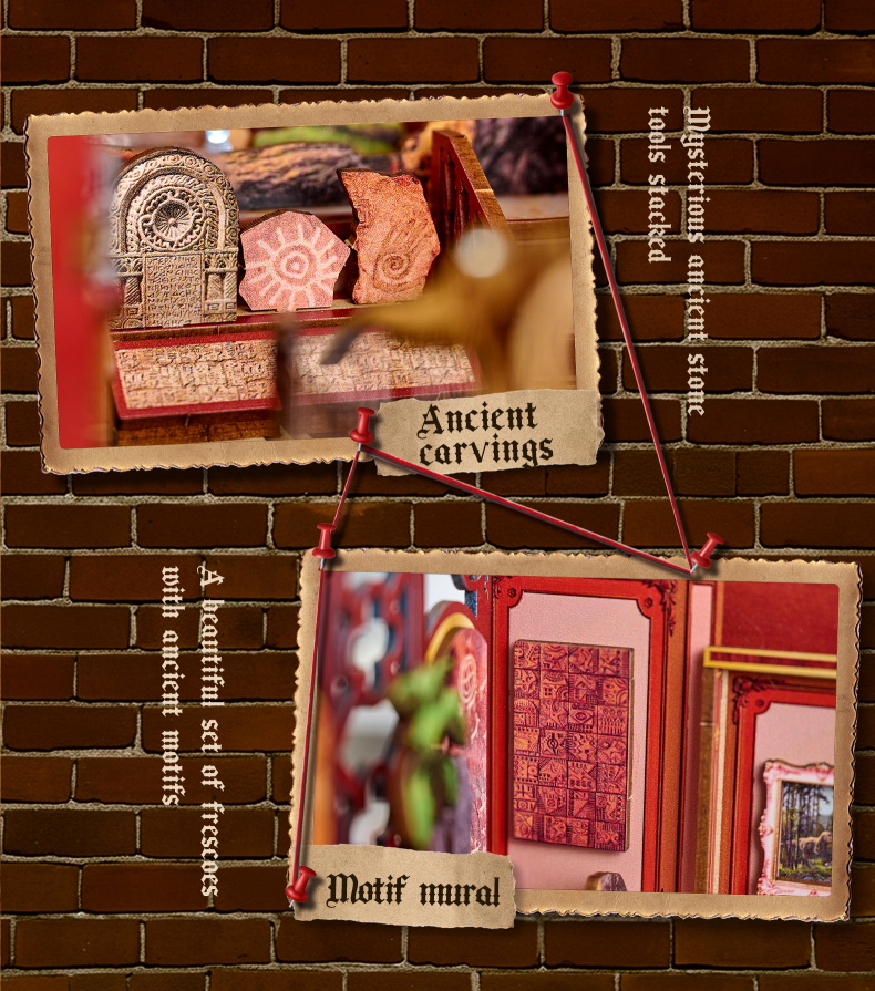 The Museum Mystery — English product details 16