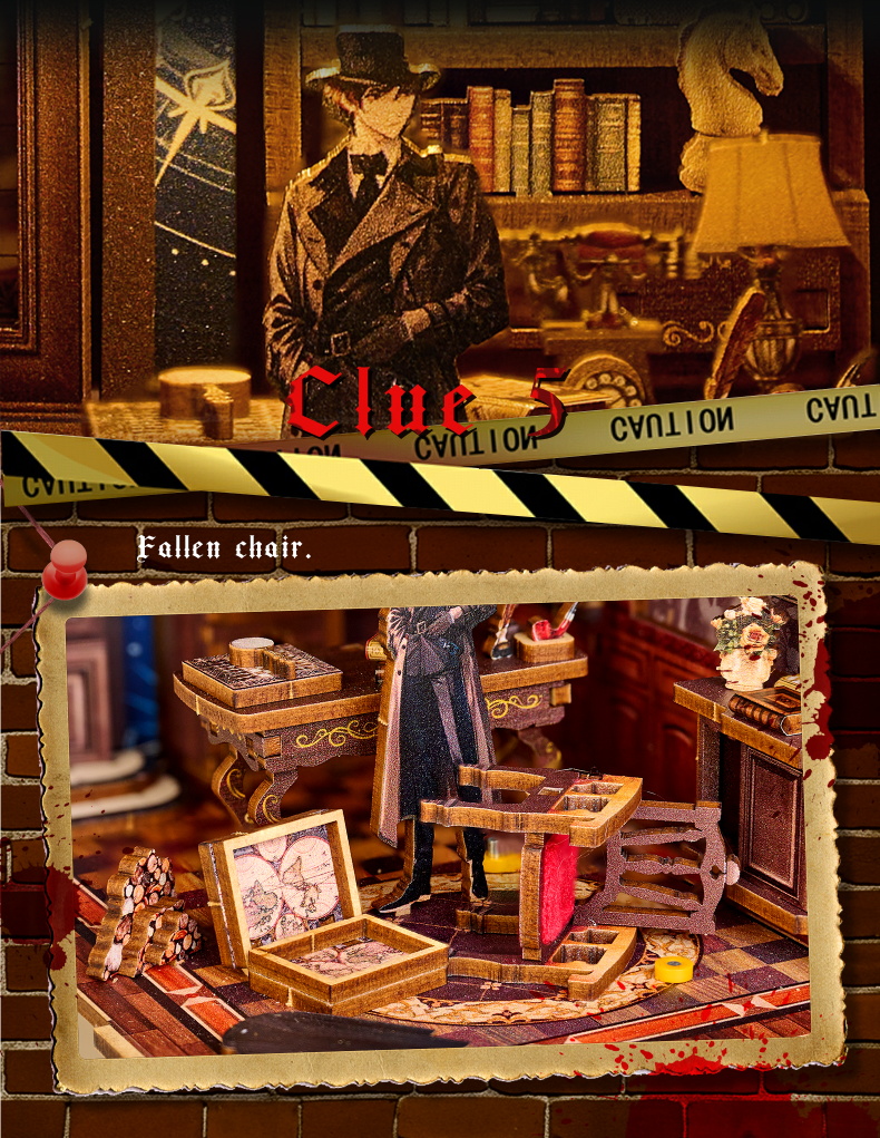 The Museum Mystery — English product details 18