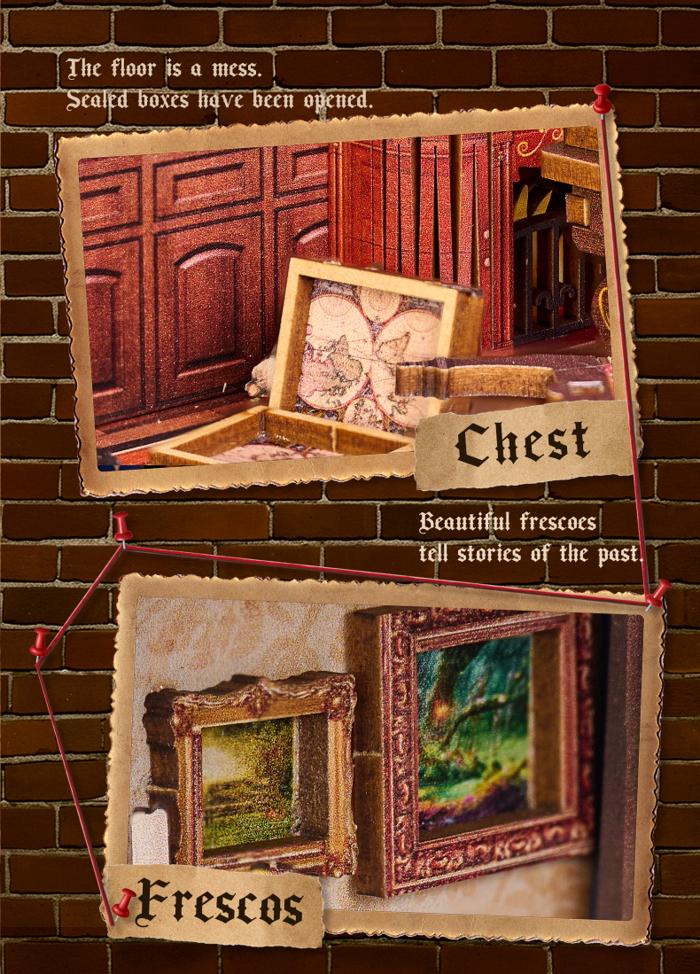 The Museum Mystery — English product details 22