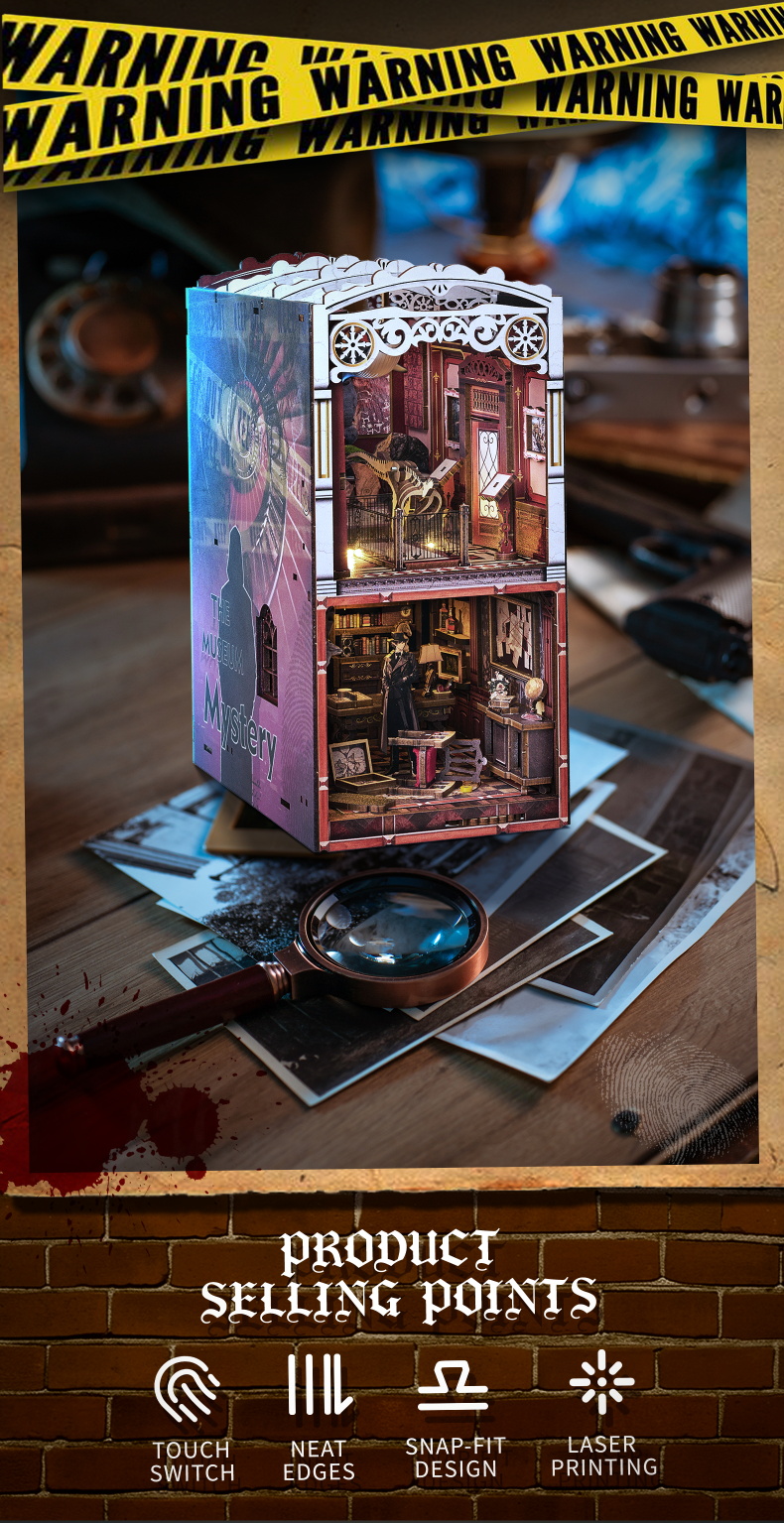 The Museum Mystery — English product details 26