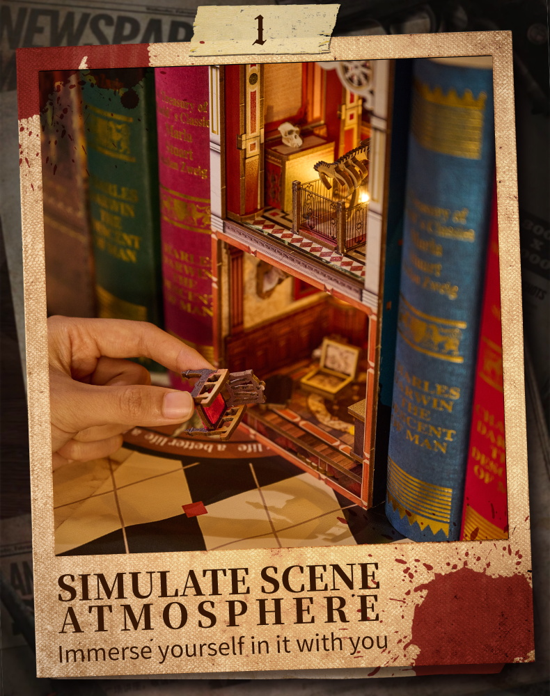 The Museum Mystery — English product details 29