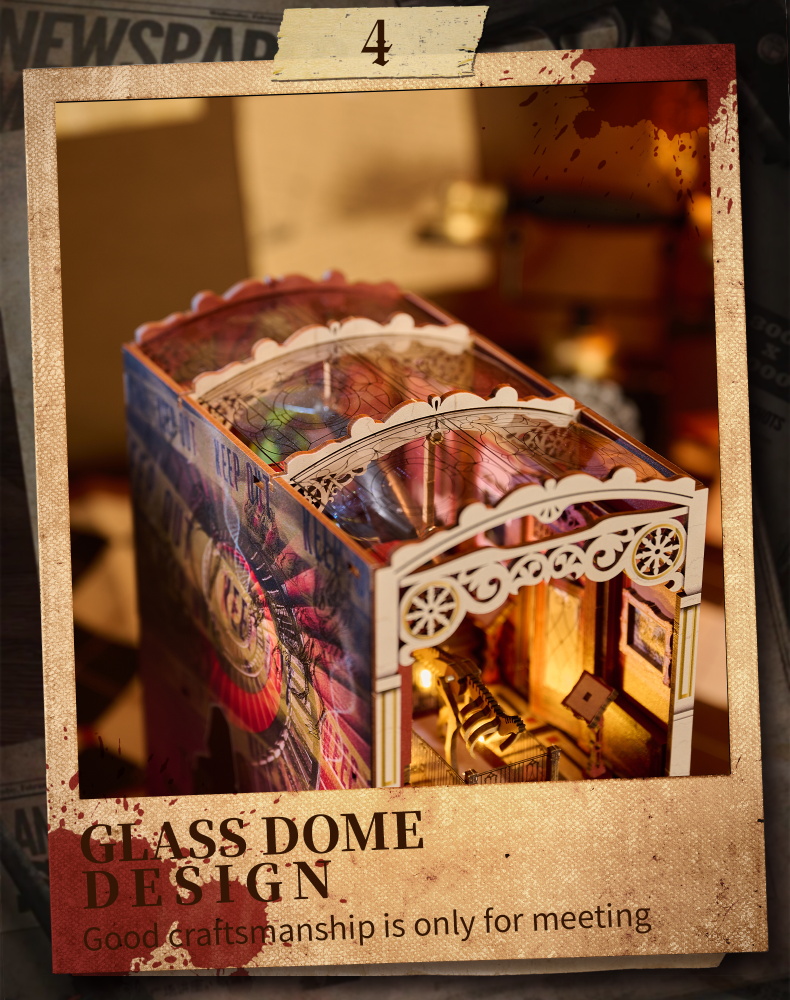 The Museum Mystery — English product details 32