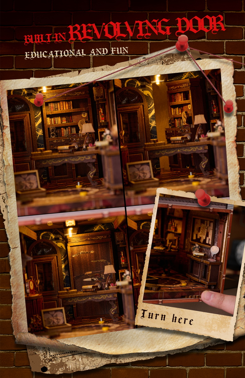The Museum Mystery — English product details 33