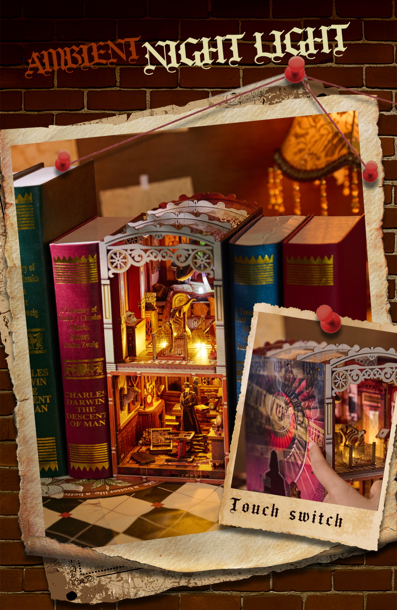 The Museum Mystery — English product details 34