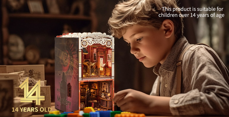 The Museum Mystery — English product details 36