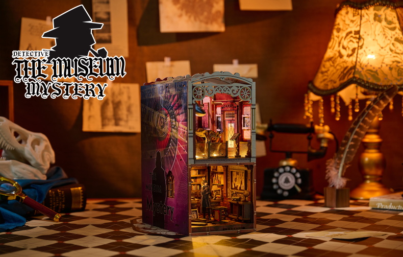 The Museum Mystery — English product details 37