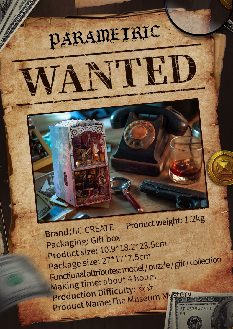 The Museum Mystery — English product details 39