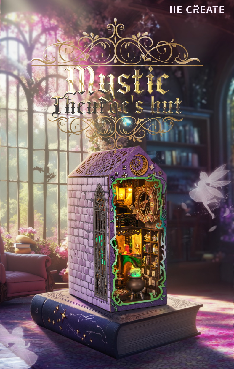 Mystic Theurge’s Hut — English product details 1