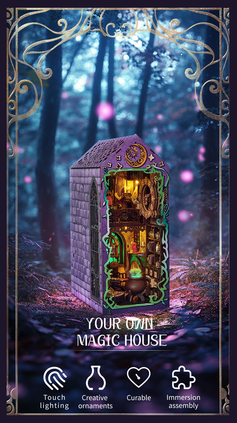 Mystic Theurge’s Hut — English product details 3
