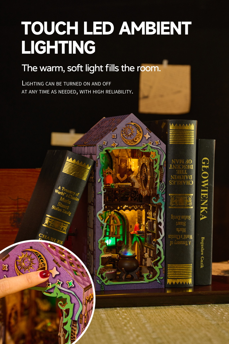 Mystic Theurge’s Hut — English product details 5