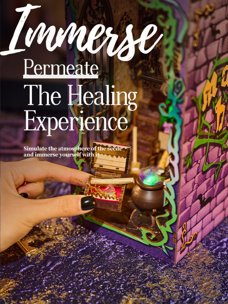 Mystic Theurge’s Hut — English product details 9