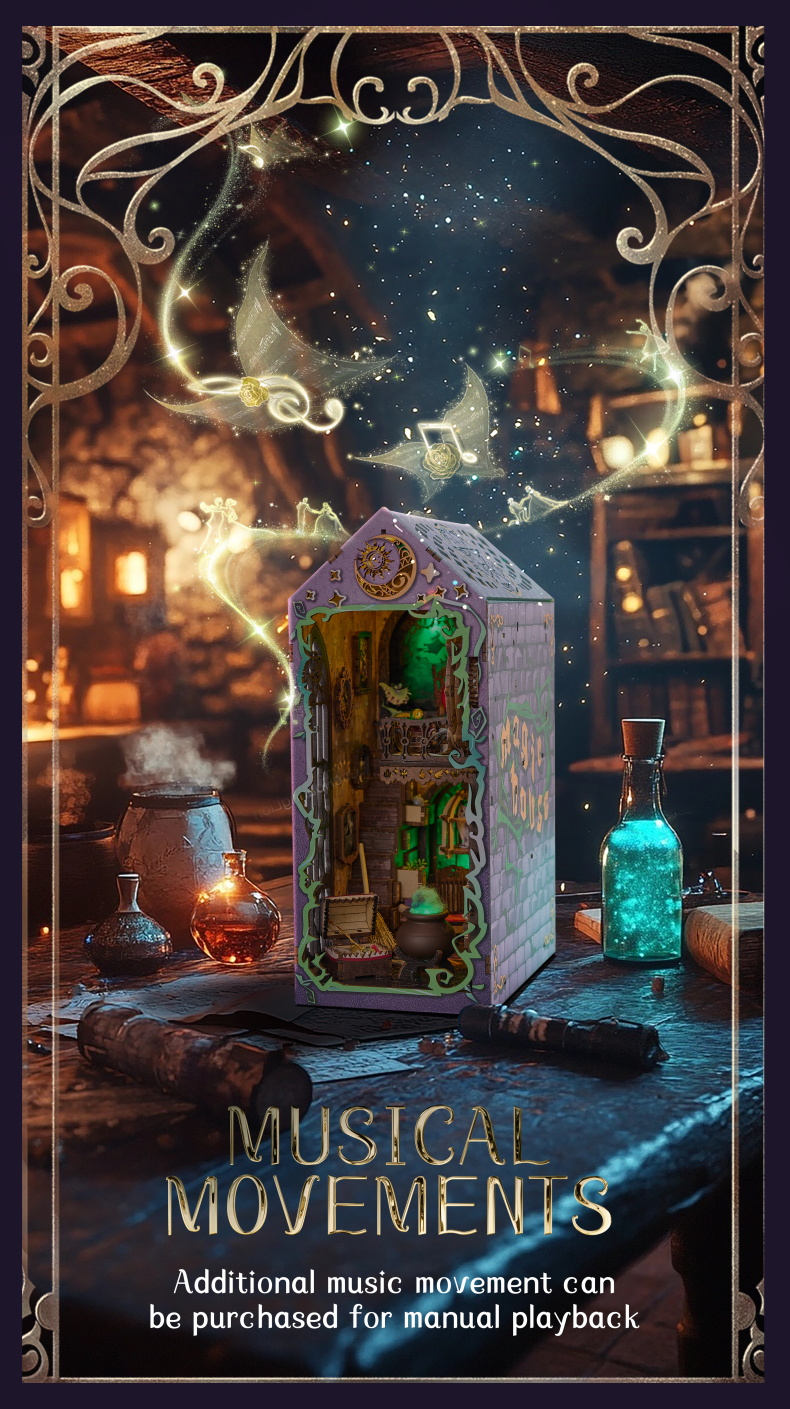 Mystic Theurge’s Hut — English product details 12