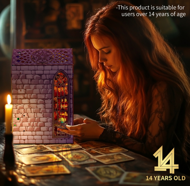 Mystic Theurge’s Hut — English product details 14
