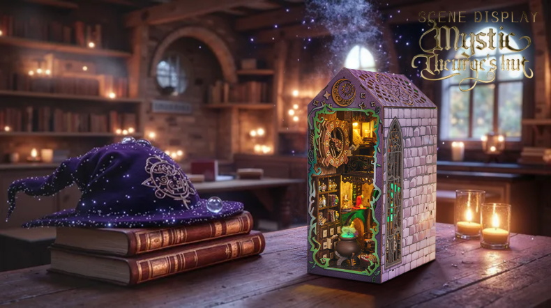 Mystic Theurge’s Hut — English product details 16