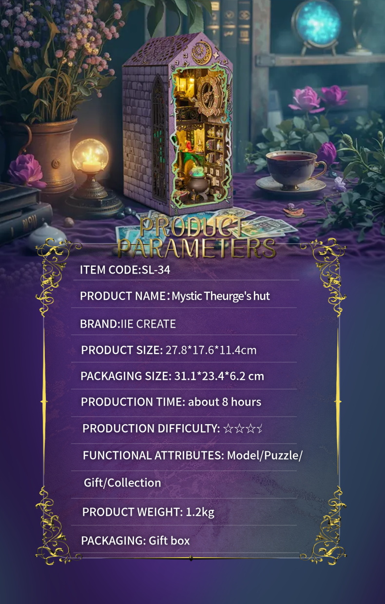 Mystic Theurge’s Hut — English product details 18