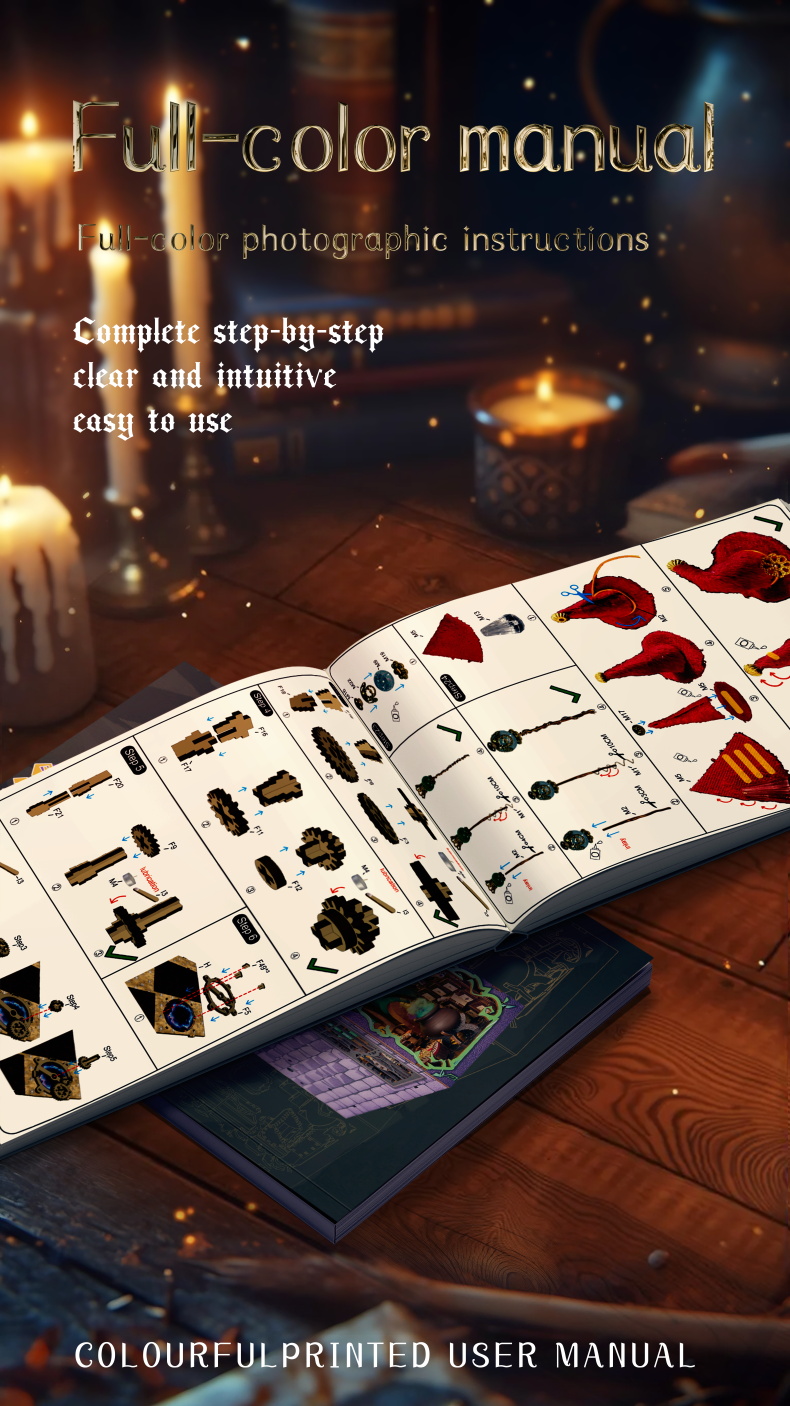 Mystic Theurge’s Hut — English product details 19