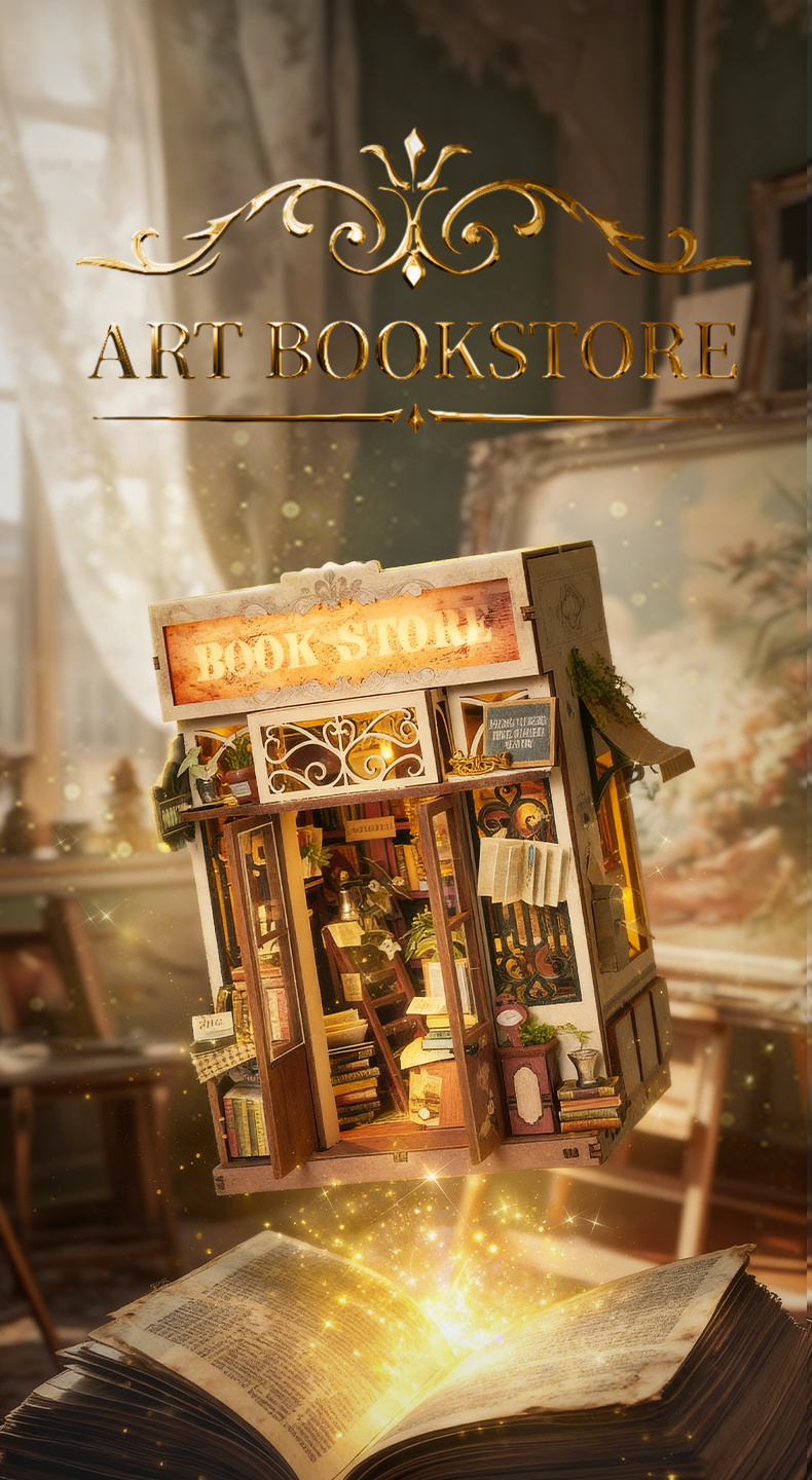 Art Book Store — English product details 1