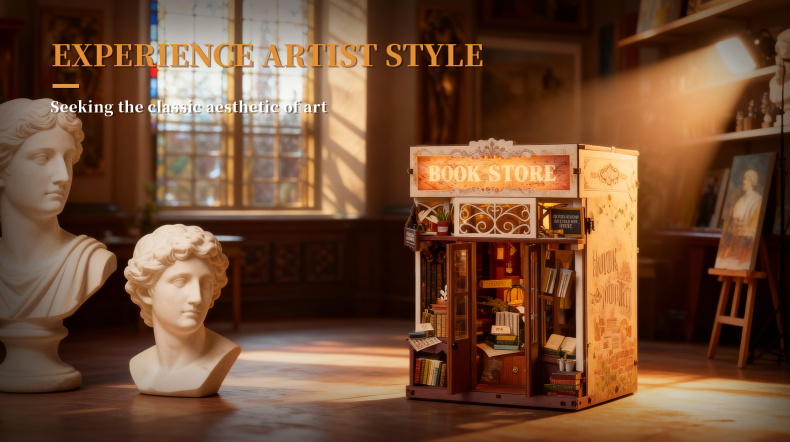 Art Book Store — English product details 2