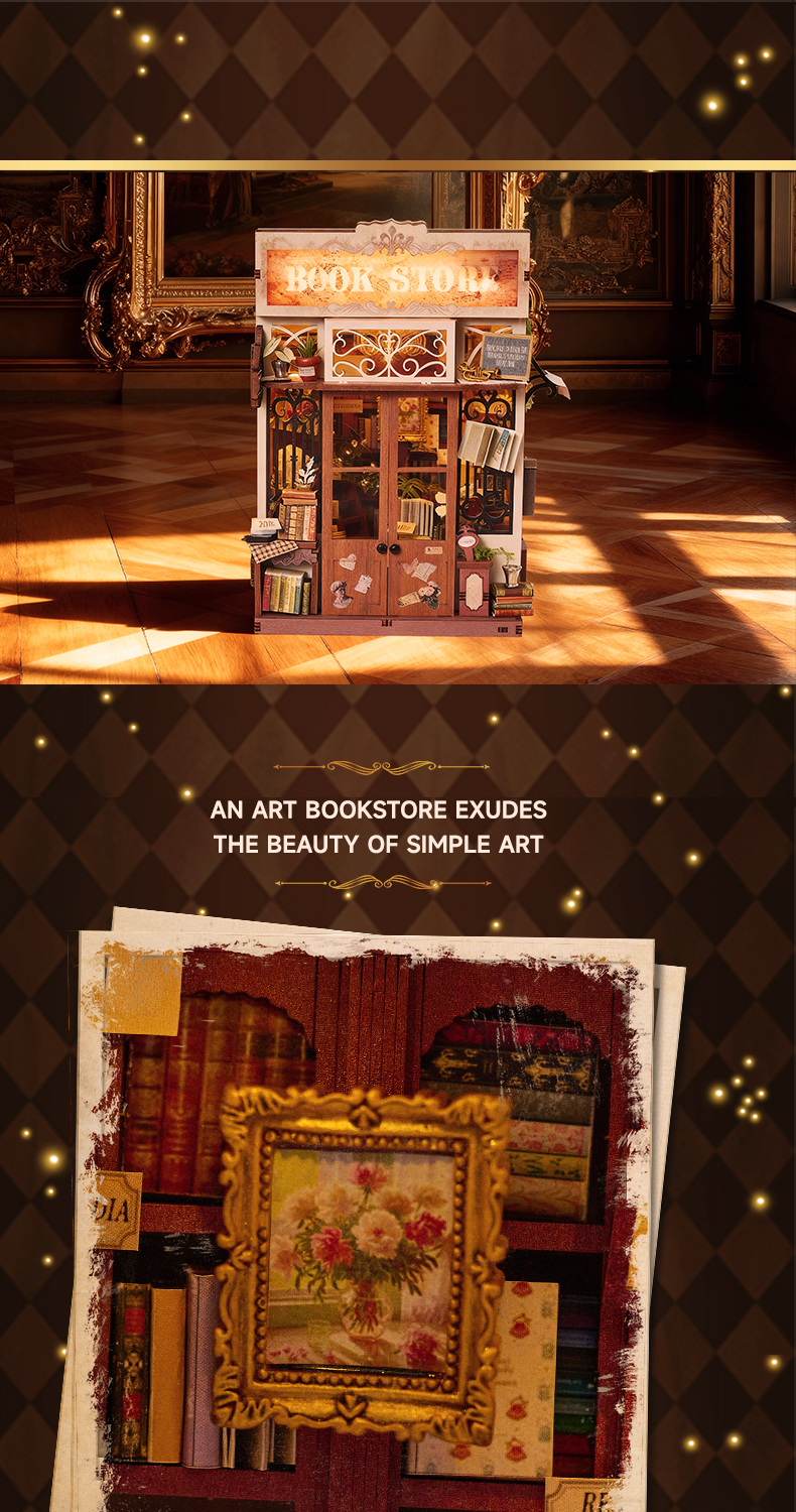 Art Book Store — English product details 3