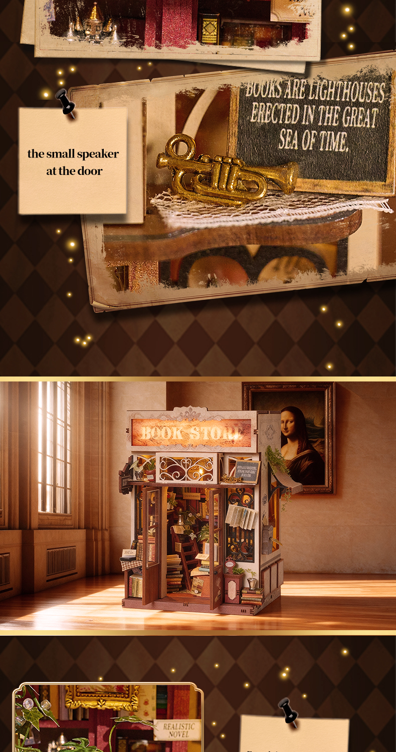 Art Book Store — English product details 4