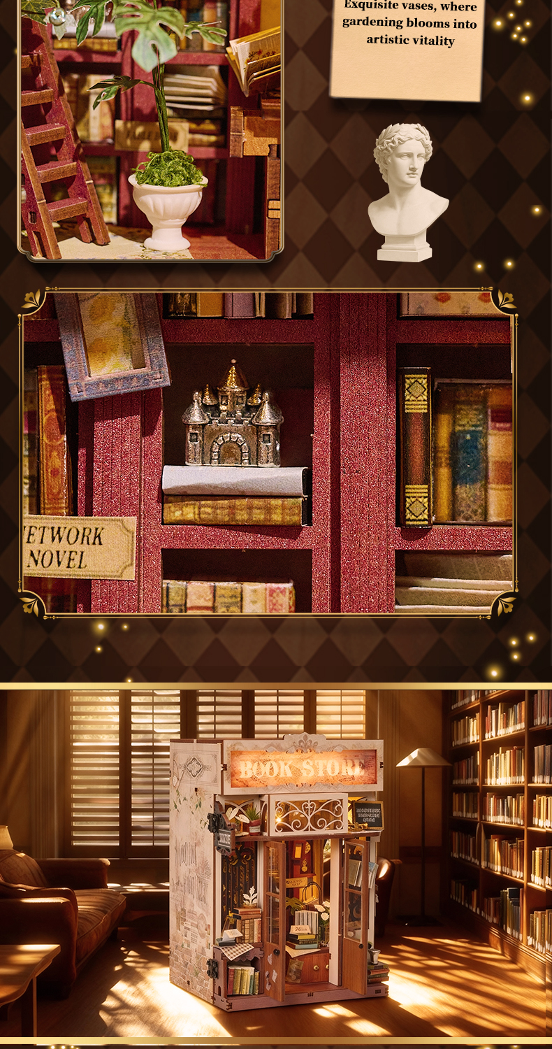 Art Book Store — English product details 5