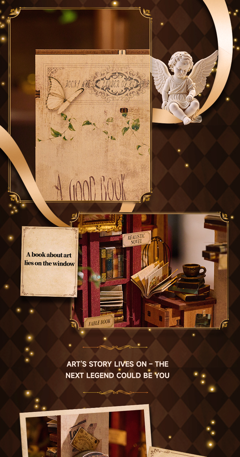 Art Book Store — English product details 8