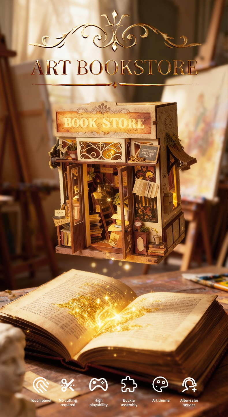Art Book Store — English product details 10