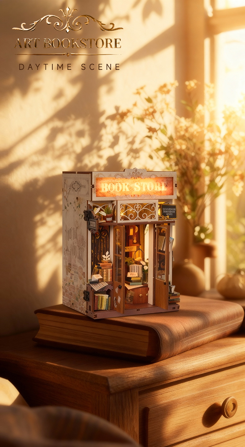 Art Book Store — English product details 17
