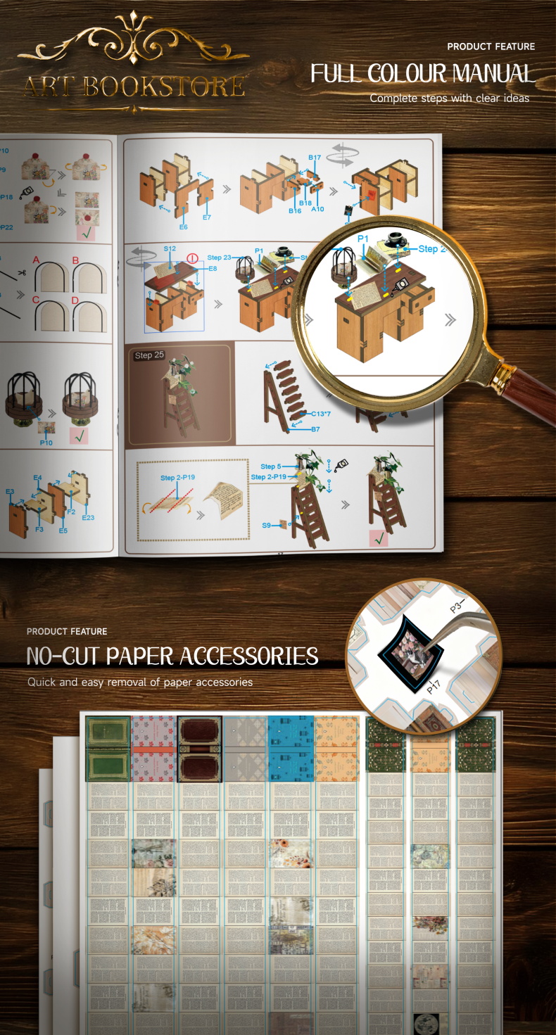 Art Book Store — English product details 20