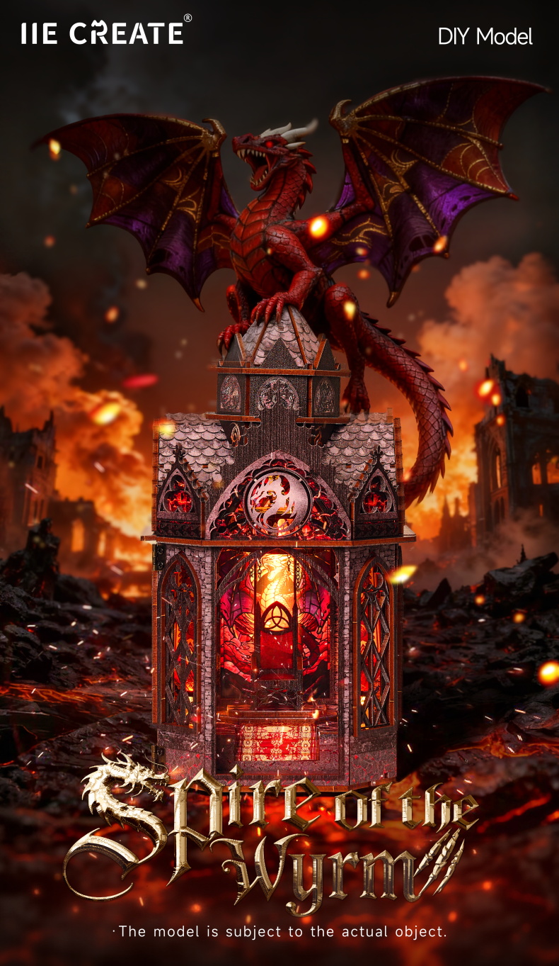 Spire of the Wyrm — English product details 1