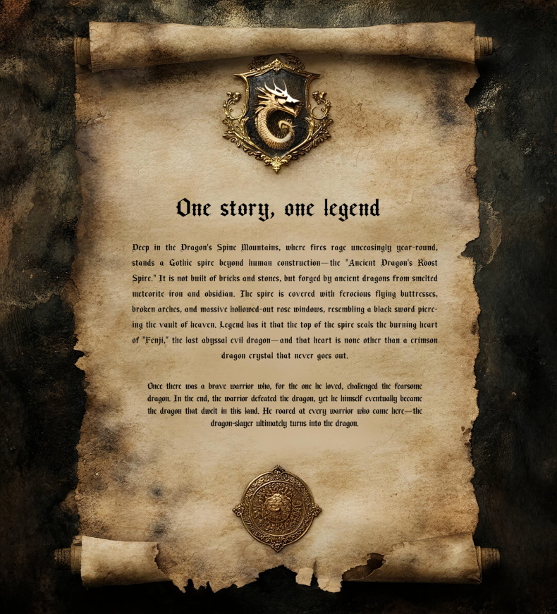 Spire of the Wyrm — English product details 2