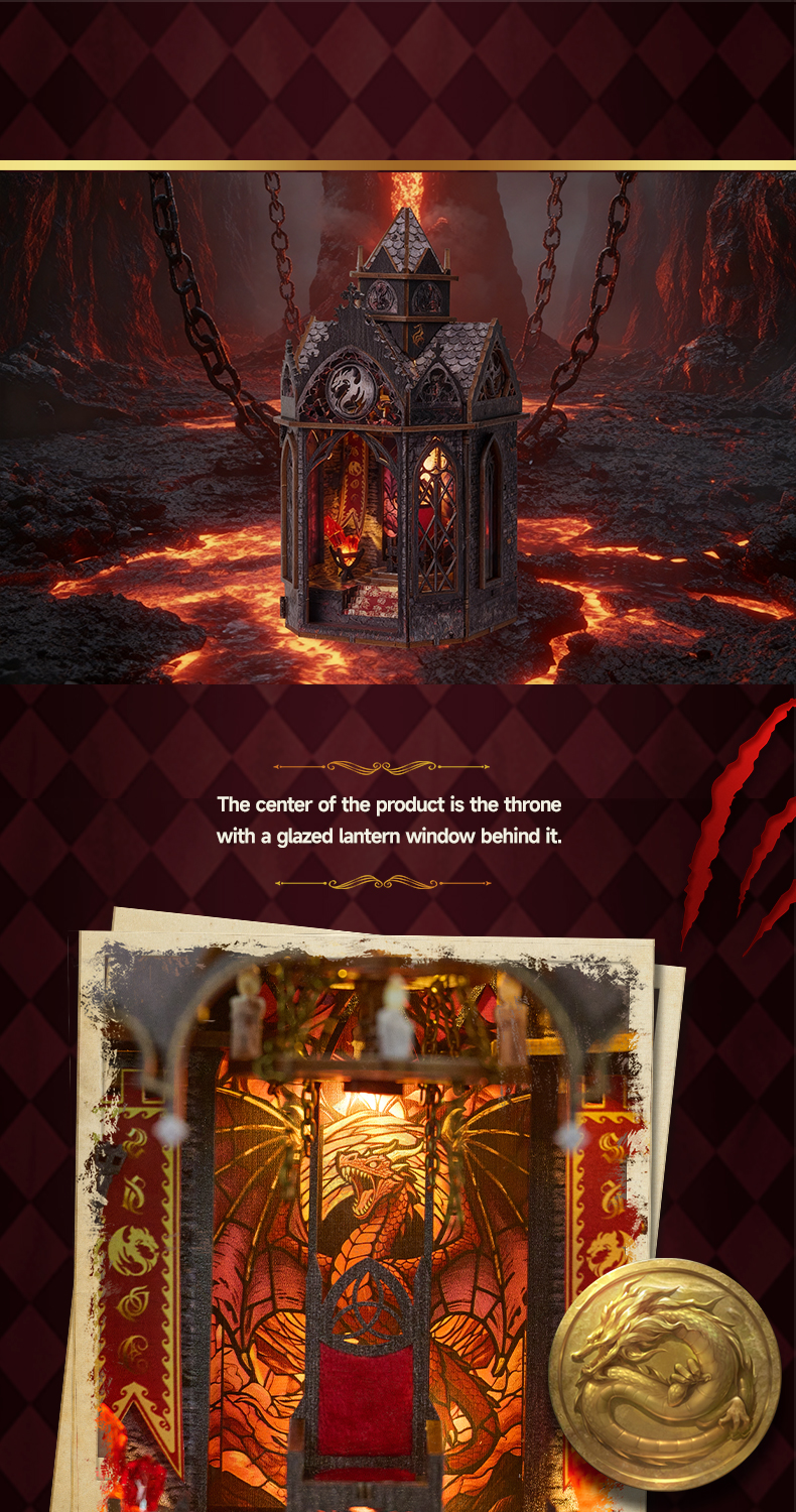 Spire of the Wyrm — English product details 3