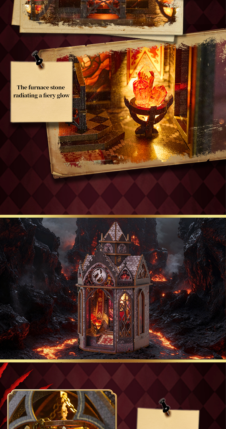 Spire of the Wyrm — English product details 4