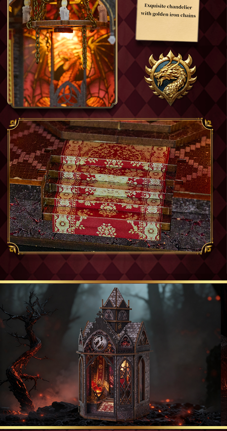 Spire of the Wyrm — English product details 5