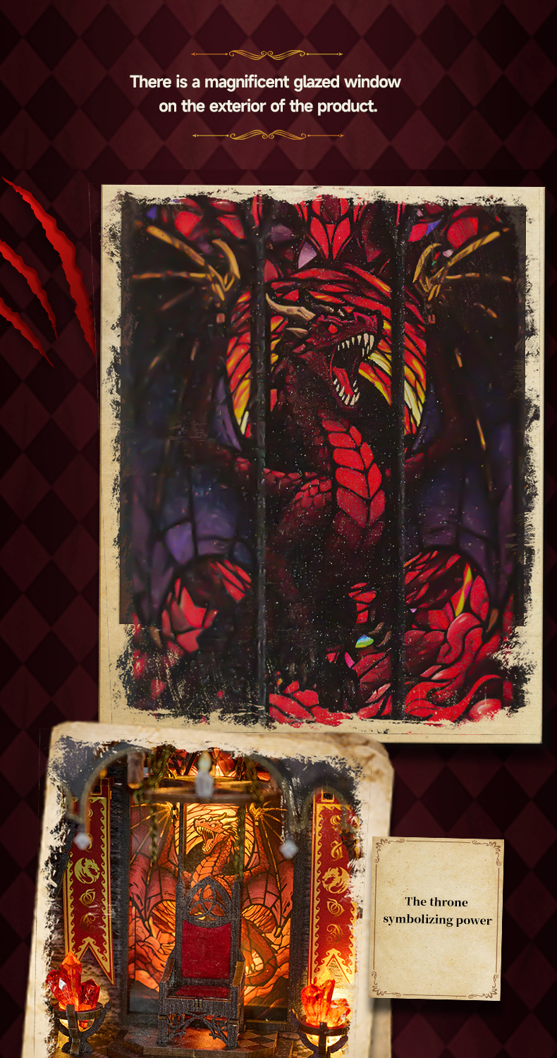 Spire of the Wyrm — English product details 6