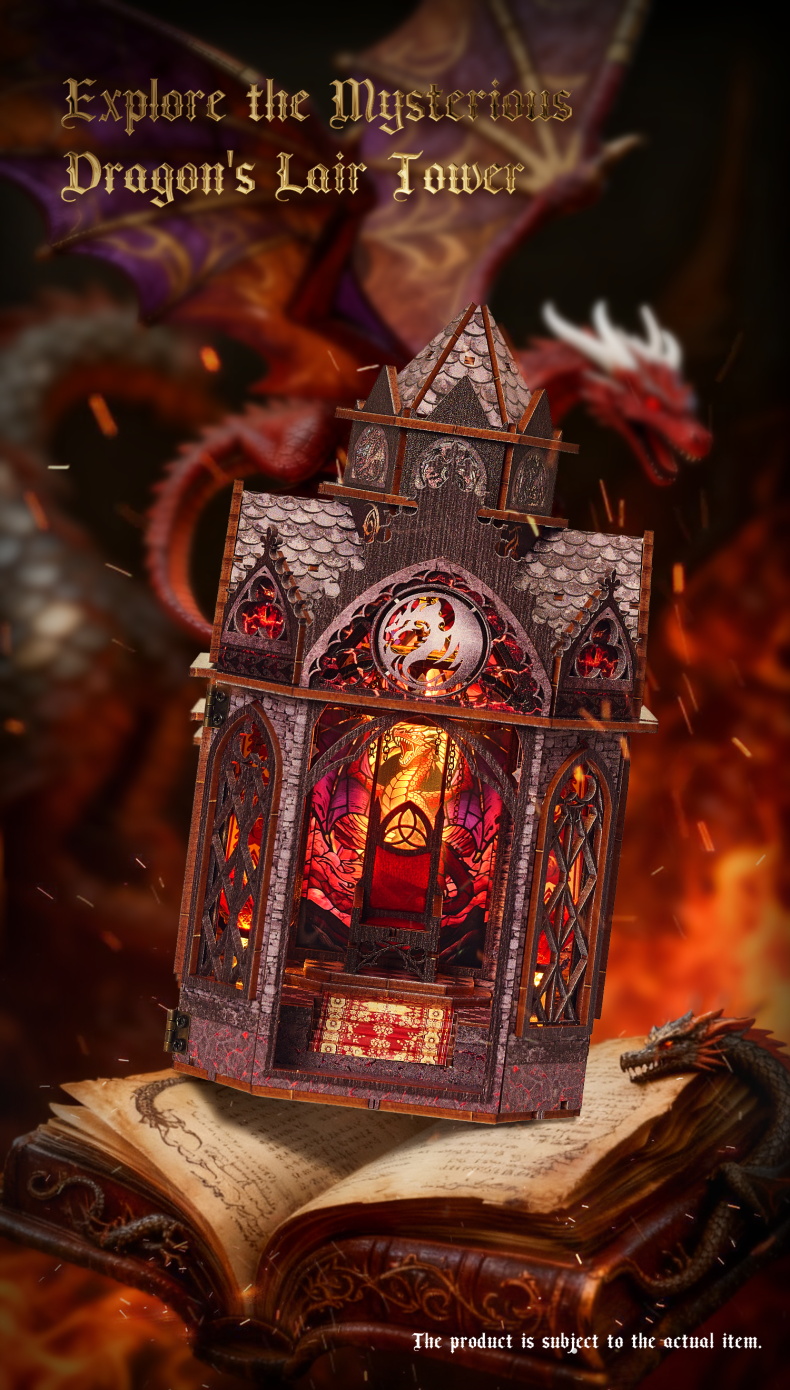 Spire of the Wyrm — English product details 10