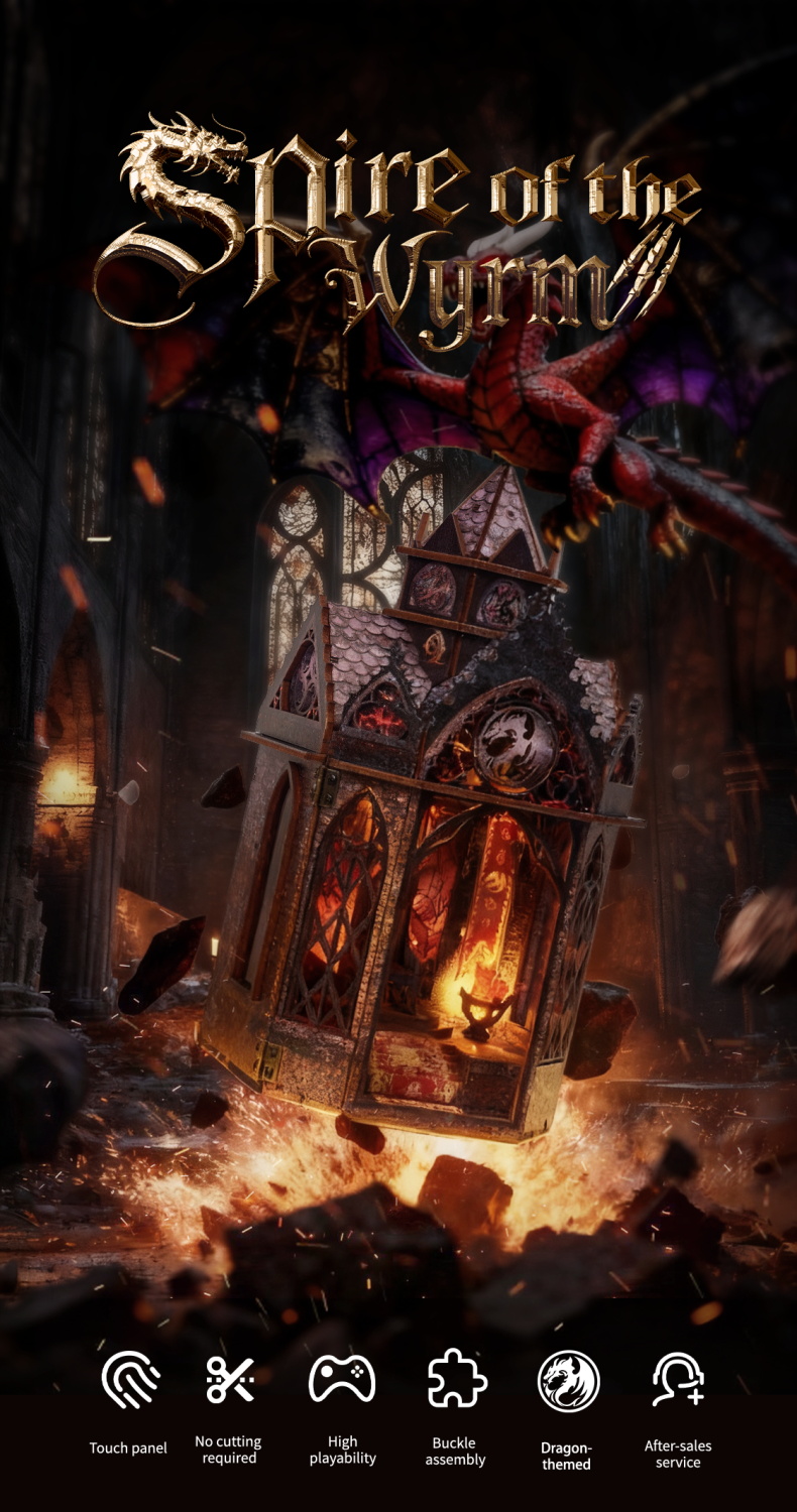 Spire of the Wyrm — English product details 11