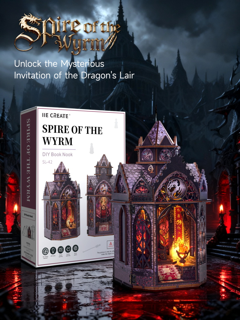 Spire of the Wyrm — English product details 16