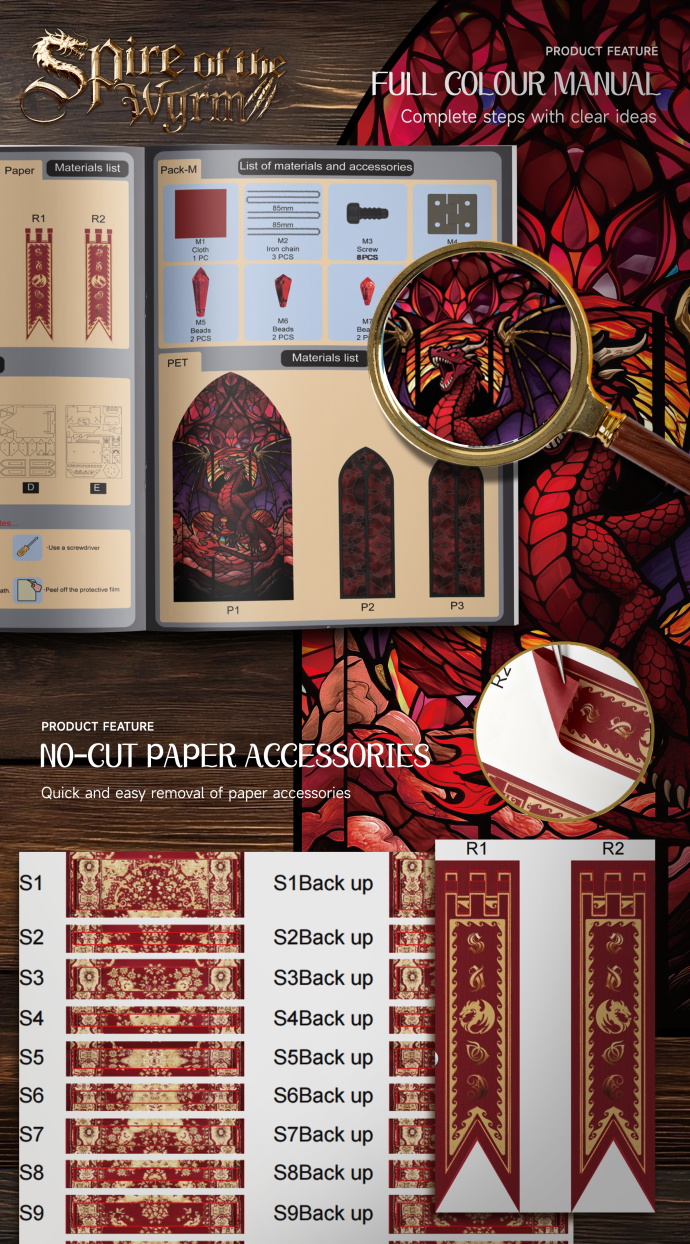 Spire of the Wyrm — English product details 18