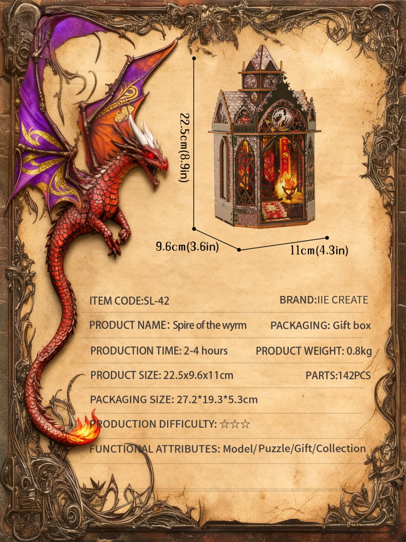 Spire of the Wyrm — English product details 19