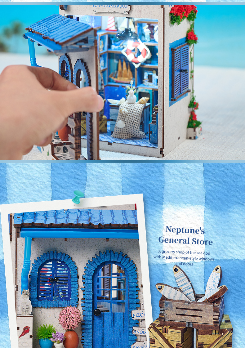 Beach Corner — English product details 6